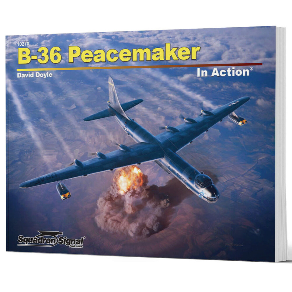 B-36 Peacemaker In Action Main Image