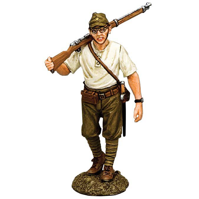 Japanese Infantryman 1/30 Figure Main Image