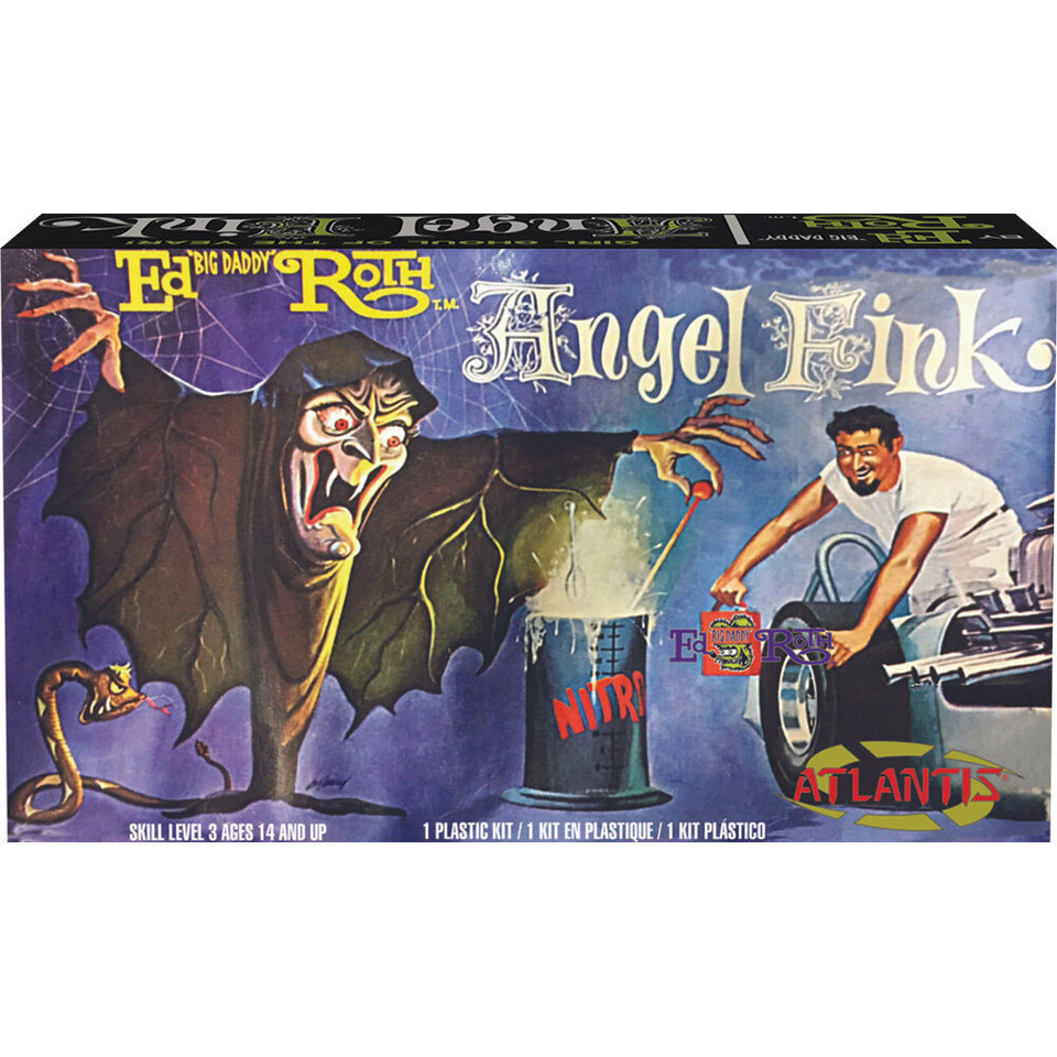 Ed Roth Angel Fink Kit Main Image