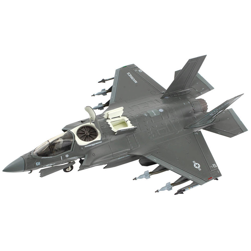 F-35B Lightning II 1/72 Die Cast Model - HA4619B VMFA-214 "Black Sheep", Yuma Marine Corps Air Station, 2023, Main Image