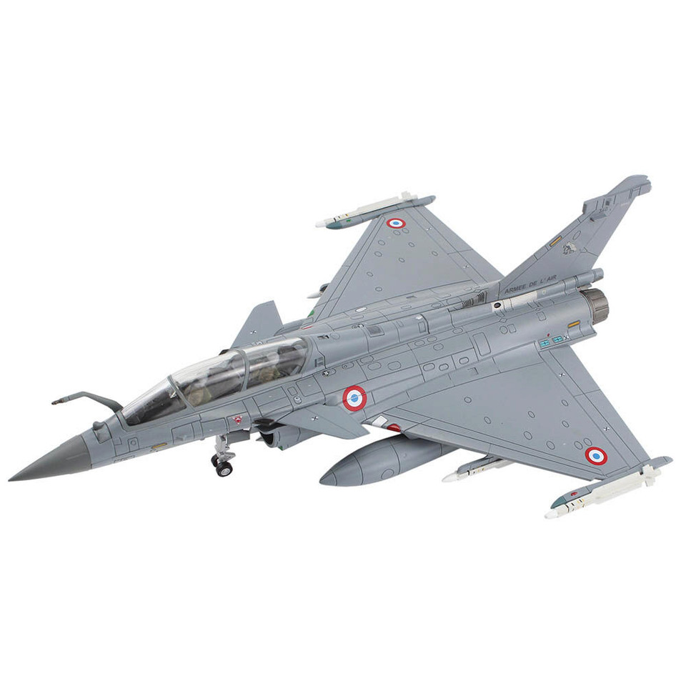 Rafale B 1/72 Die Cast Model - HA9608  Escadron de Chasse 1/4 Gascogne,  2019 (with ASMP-A nuclear Main Image