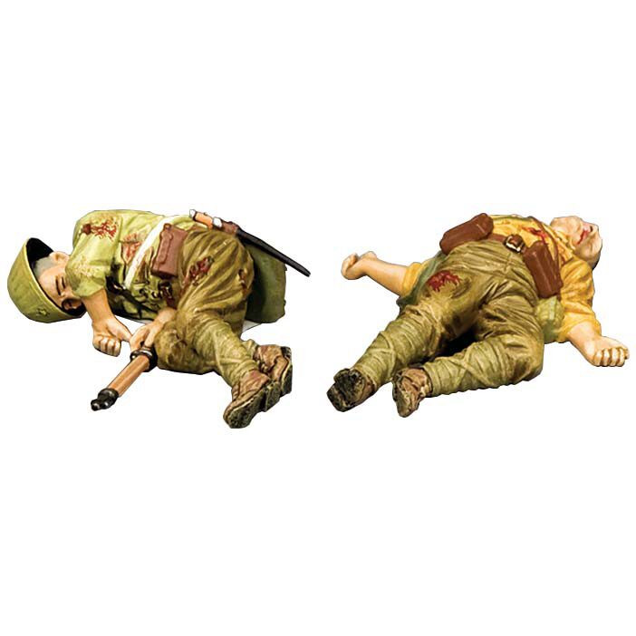 2-Piece Dead Japanese 1/30 Figure Set - Set #1 Main Image
