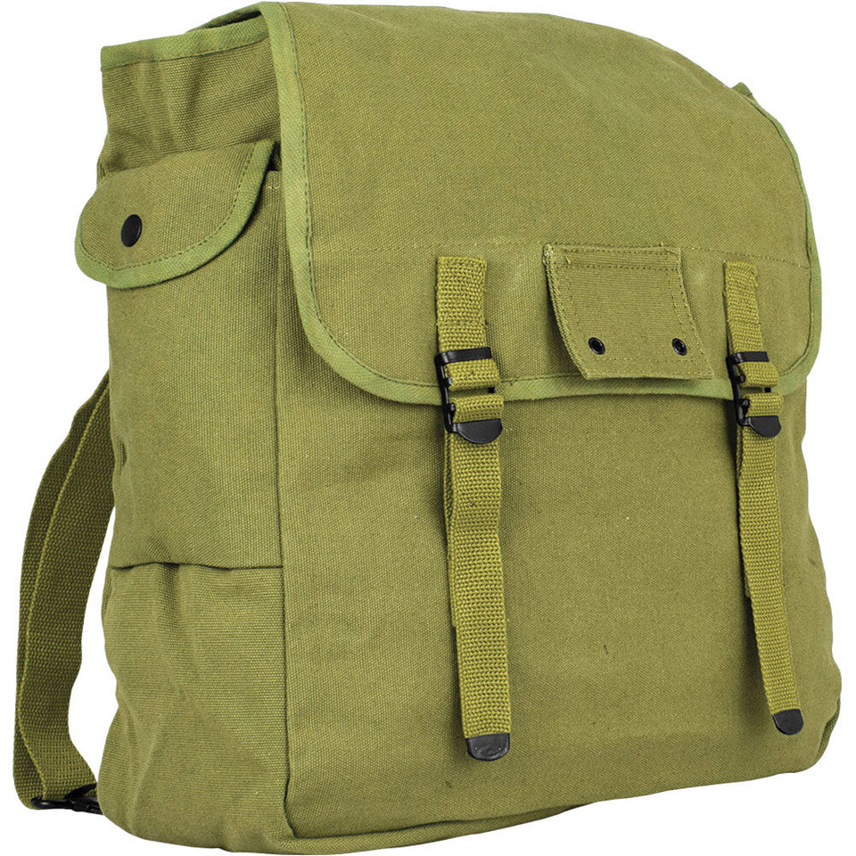 G.I. Musette Bag - Olive Drab 40-90 OD Main Image