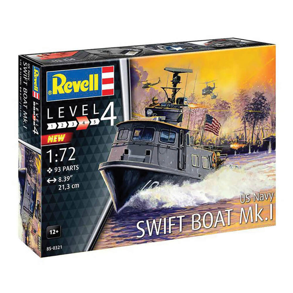 US Navy SWIFT Boat Mk.1 1/172 Kit Main Image