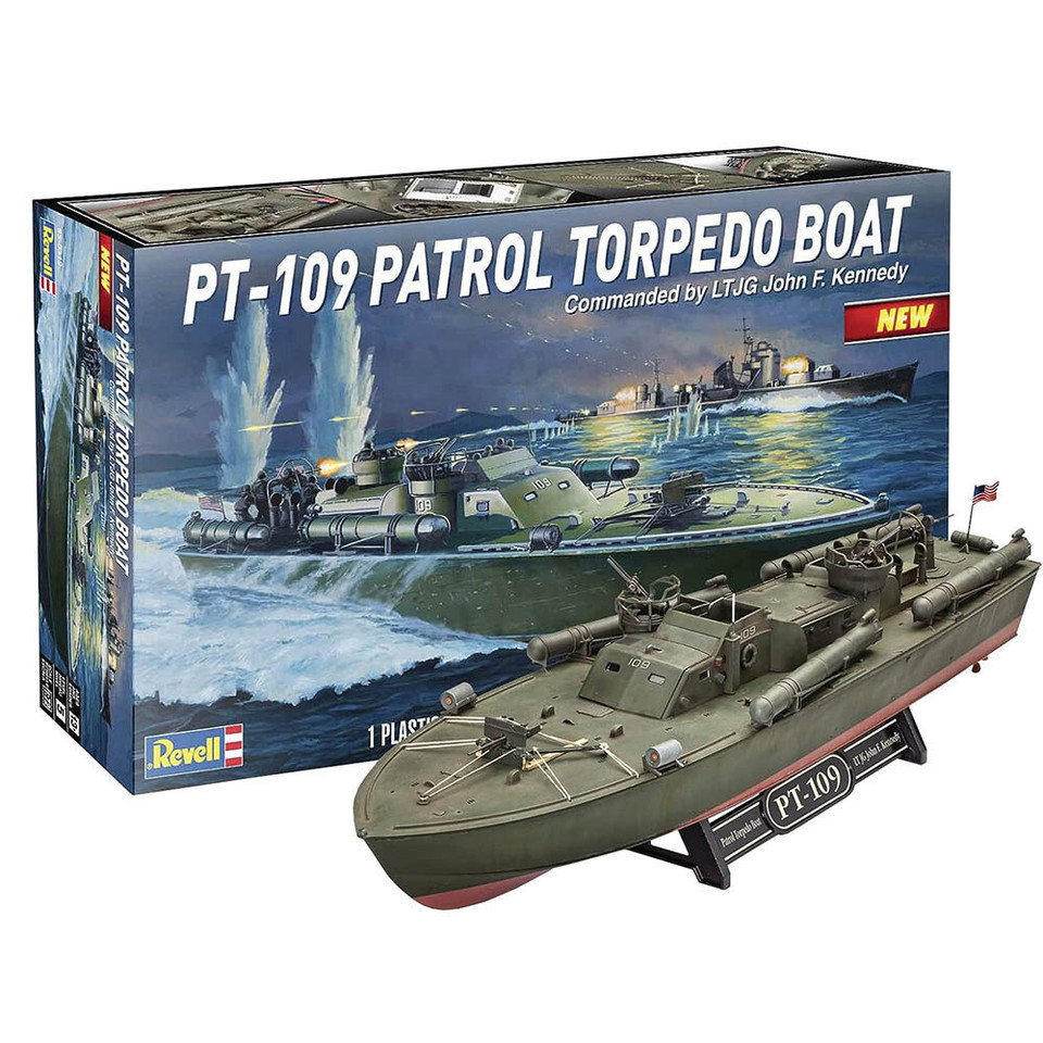PT-109 TORPEDO BOAT 1/72 KIT Main Image