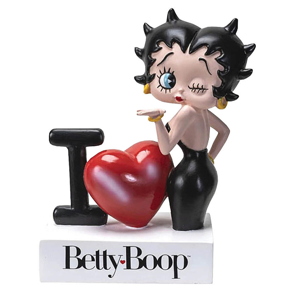I heart Betty Statue 14180 Main Image