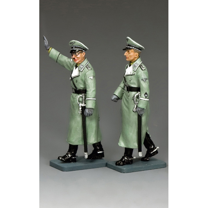 2-Piece Himmler and Heydrich "Deadly Duo" 1/30 Figure Set Main Image