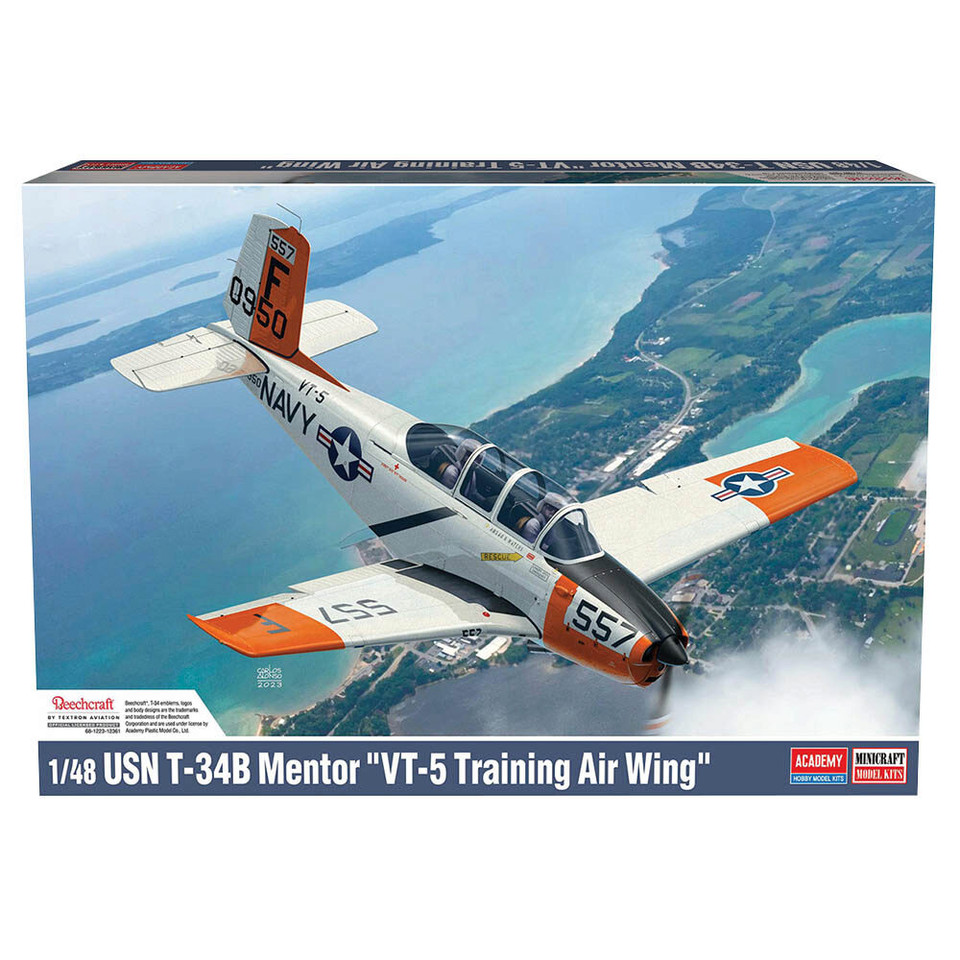 T-34B Mentor 1/48 Kit Academy (12361) Main Image