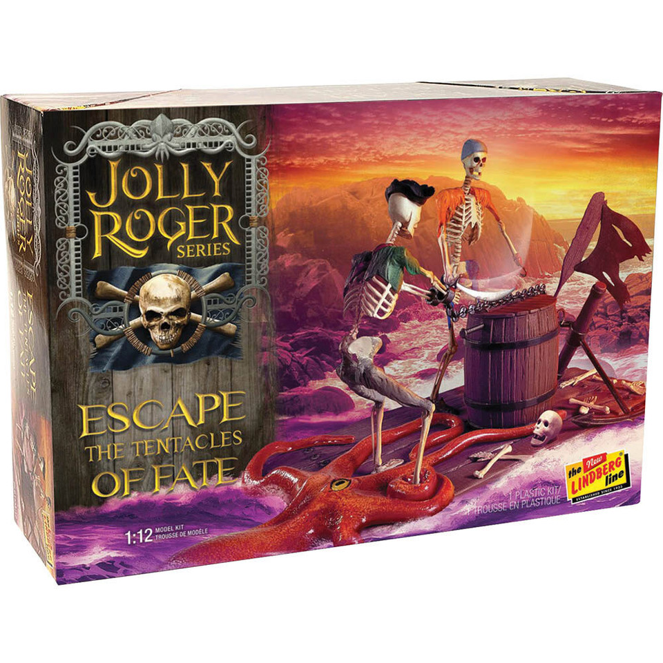 Escape the Tentacles of Fate 1/12 Kit - Glow Edition Main Image