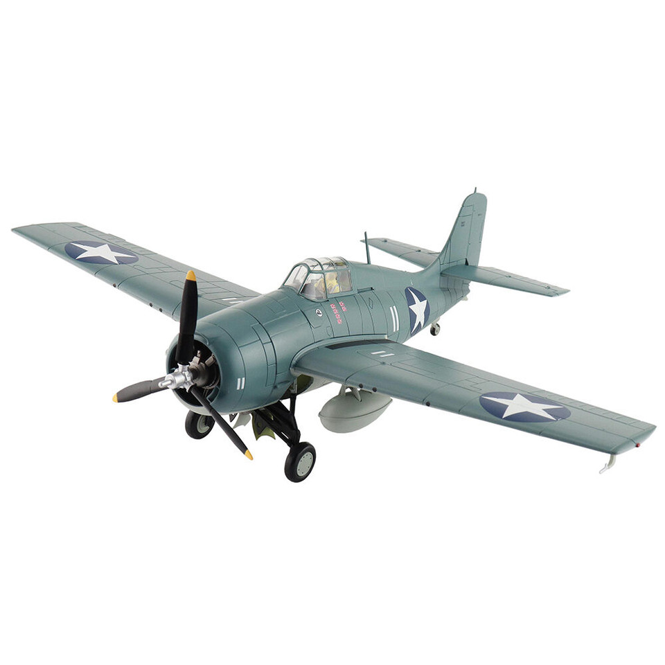 F4F-4 Wildcat 1/48 Die Cast Model - HA8908 Scott McCuskey, VF-3, USS Yorktown, "Battle of Midway" June Main Image