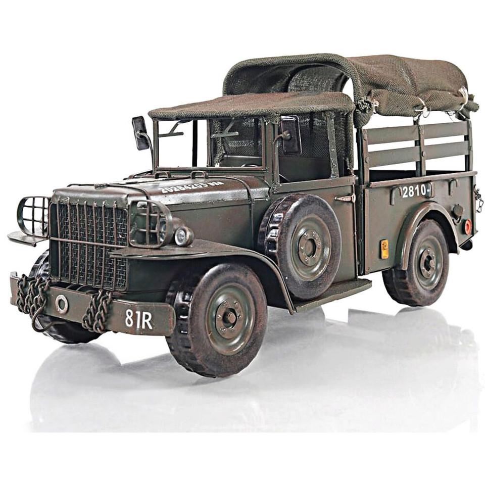 VINTAGE M42 U.S. ARMY COMMAND TRUCK Main Image