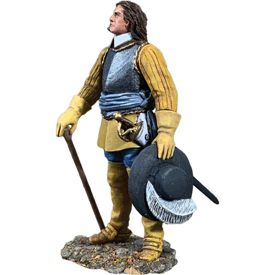 Oliver Cromwell 1/30 Figure William Britain (10136) Main Image