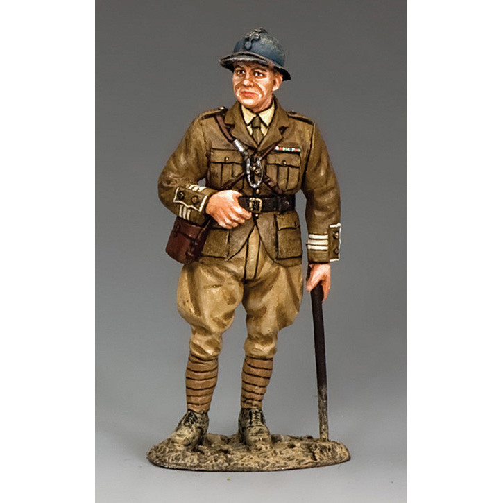 British Lt. Col. Winston Churchill Main Image