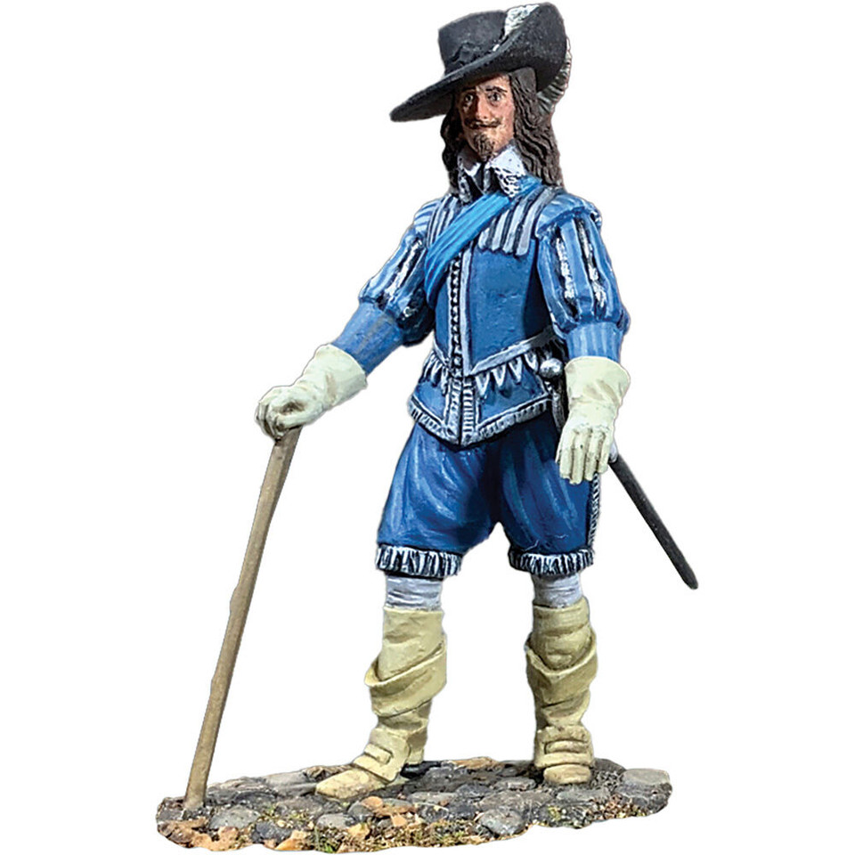 English King Charles I 1/30 Figure William Britain (10137) Main Image