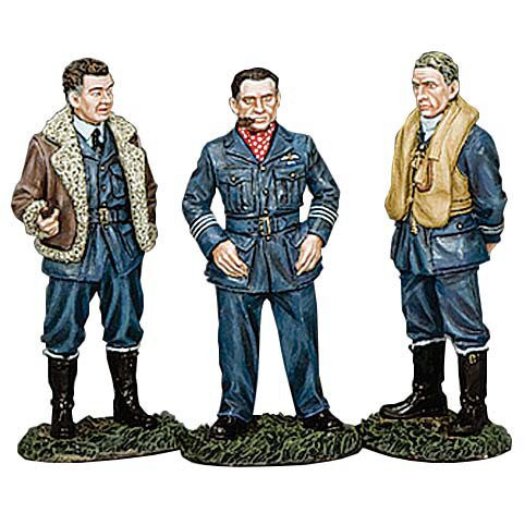 A Trio of Aces 1/30 Figure Set Main Image
