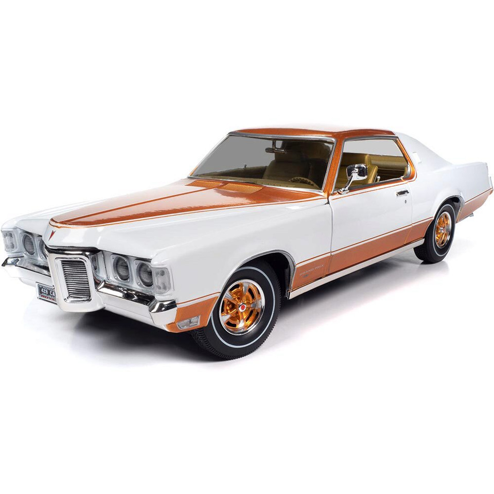 1969 Pontiac Grand Prix (Royal Bobcat) - Cameo White Main Image