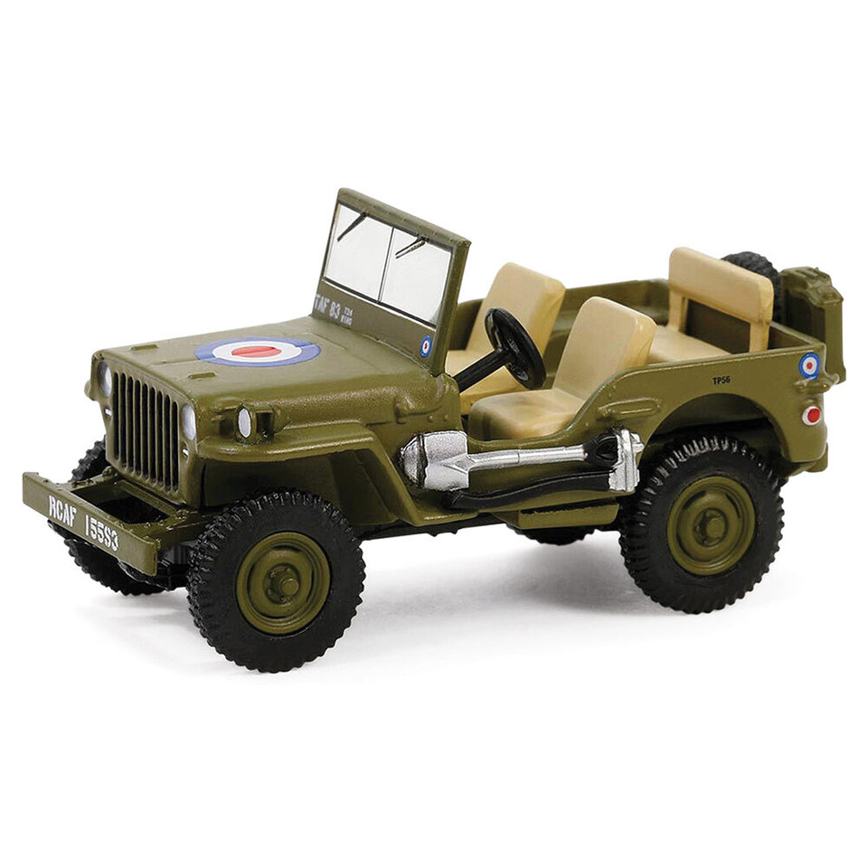 1942 Willys MB Jeep - British Army Command Car Main Image