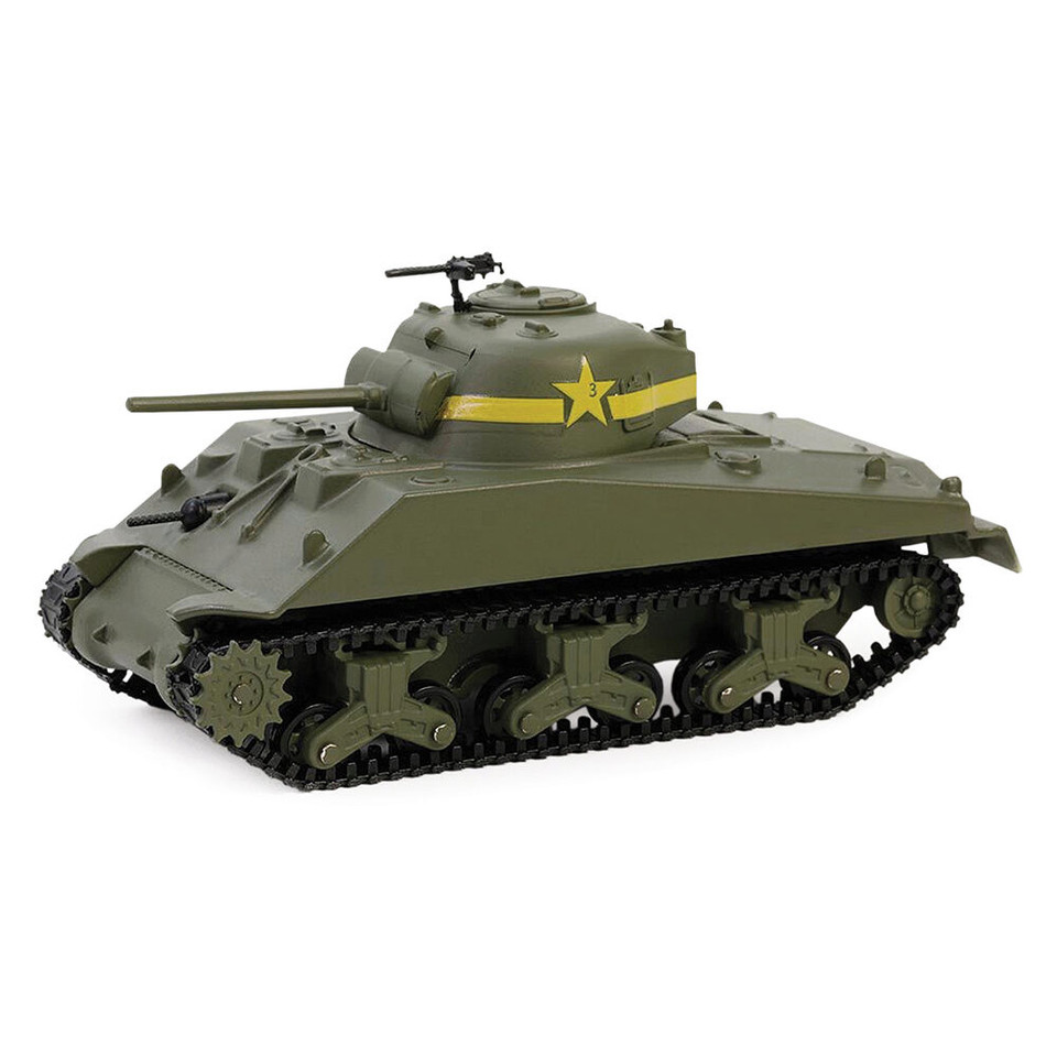 1943 M4 Sherman Tank US Army World War II - 13th Armored Reg Main Image