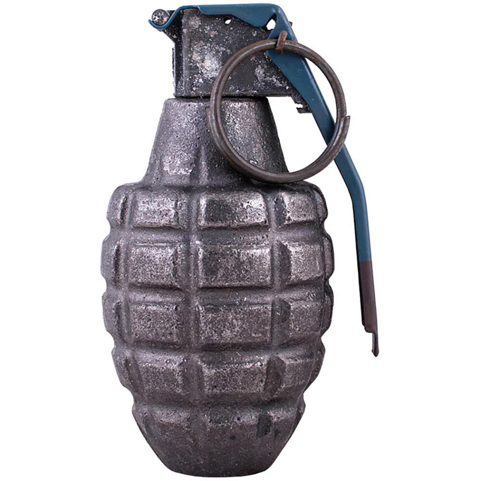 Dummy Grenade- Pineapple 37-01 METAL Main Image