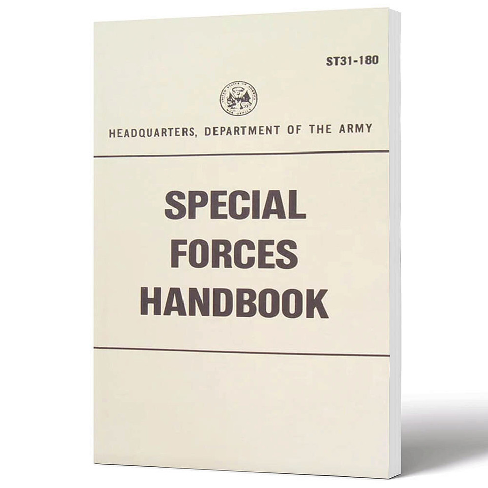 Special Forces Handbook 59-425 Main Image