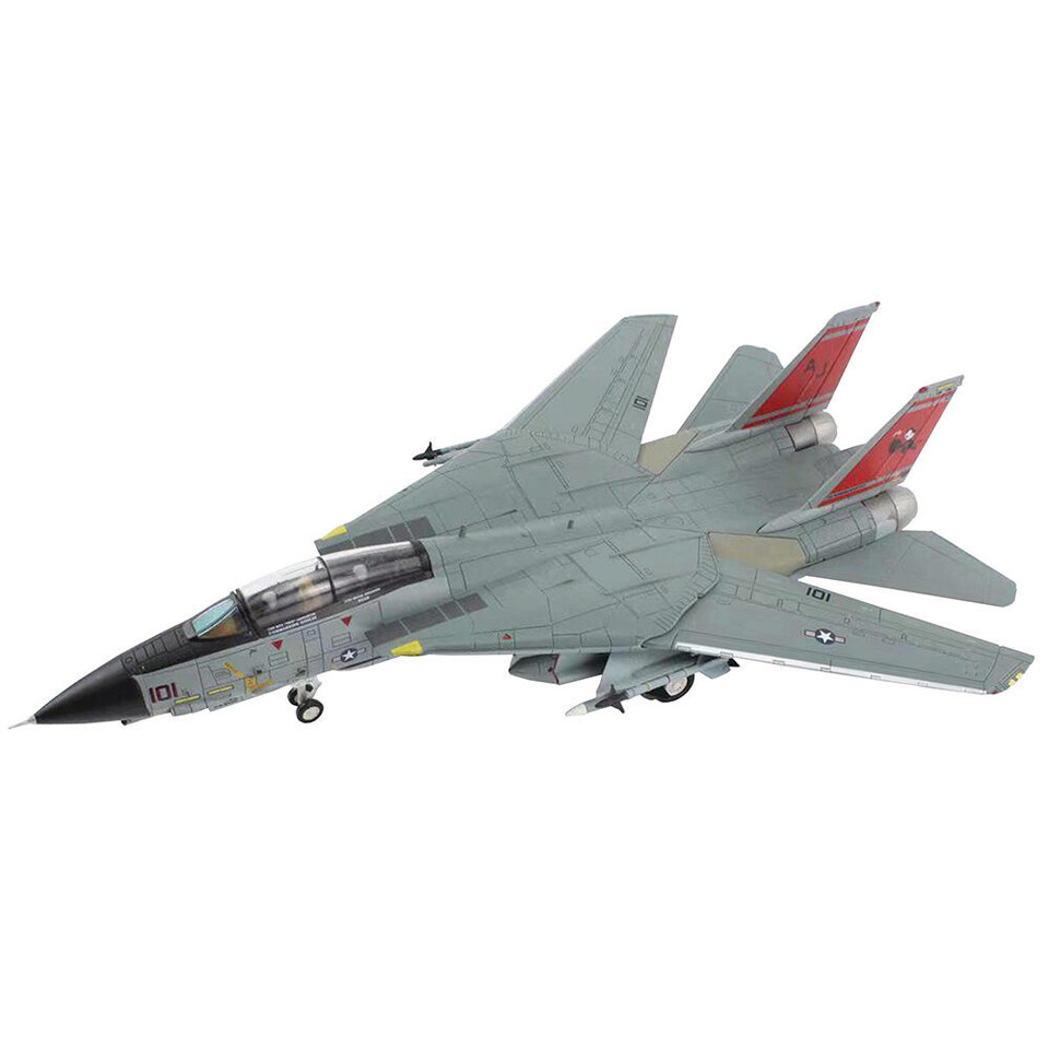 F-14D Tomcat 1/72 Die Cast Model - HA5253 VF-31 "The Last Tomcat Cruise", March 2006 Main Image