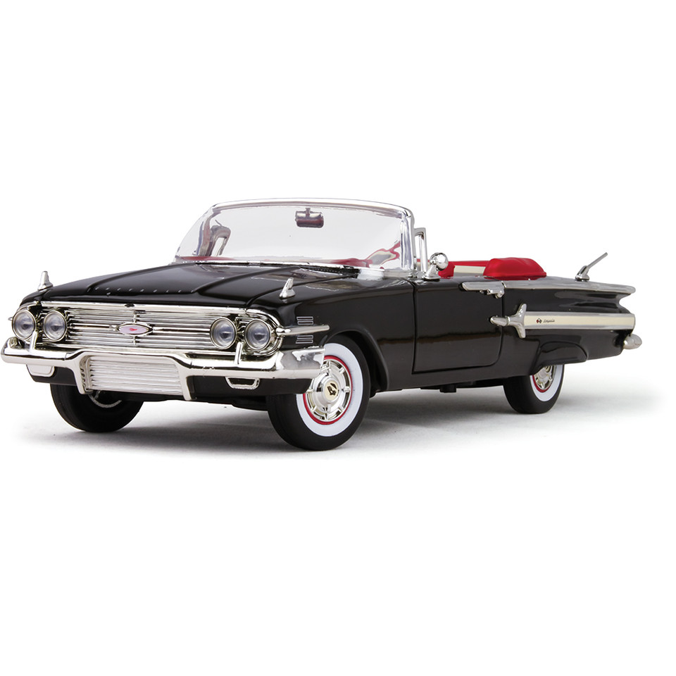 1960 Chevy Impala Convertible - Black Main Image