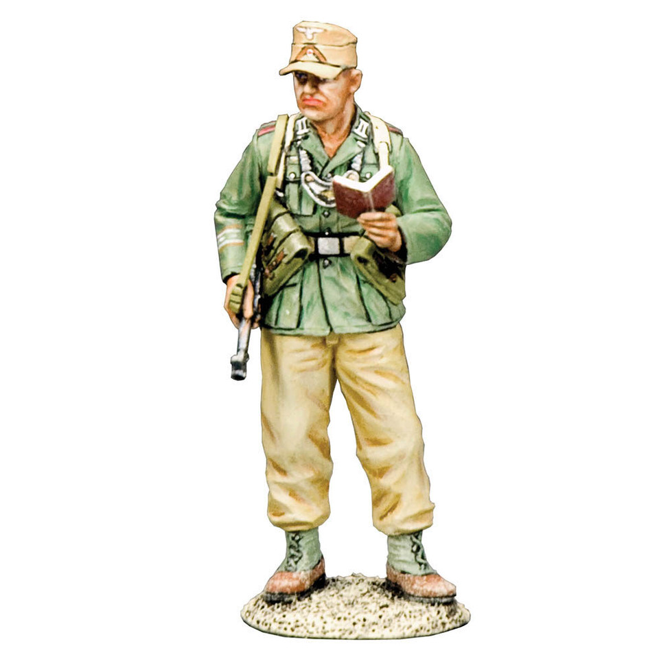 AK Field Police Checking Papers 1/30 Figure Main Image
