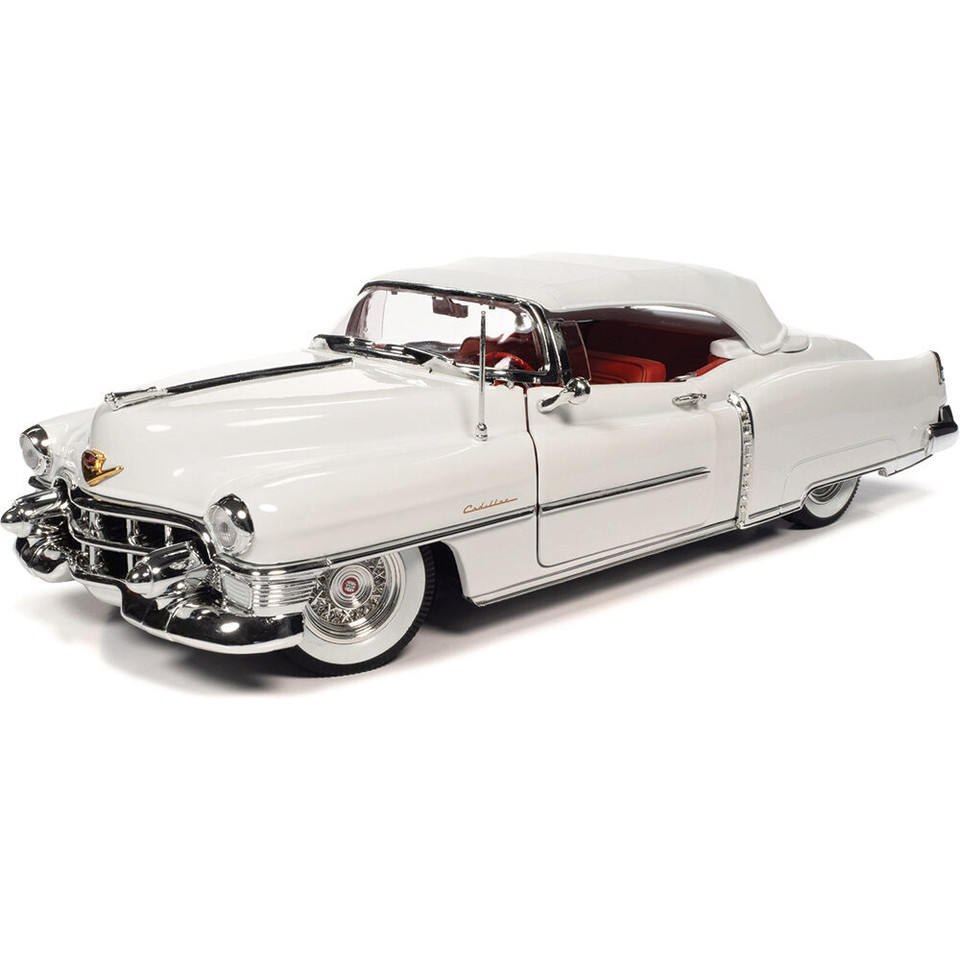 1953 Cadillac Eldorado Convertible - Alpine White Main Image