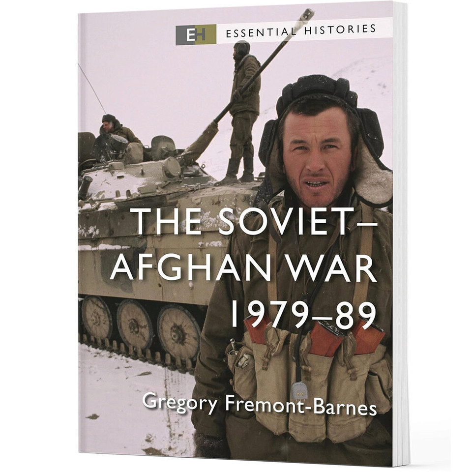 The Soviet-Afghan War Essential Histories Main Image
