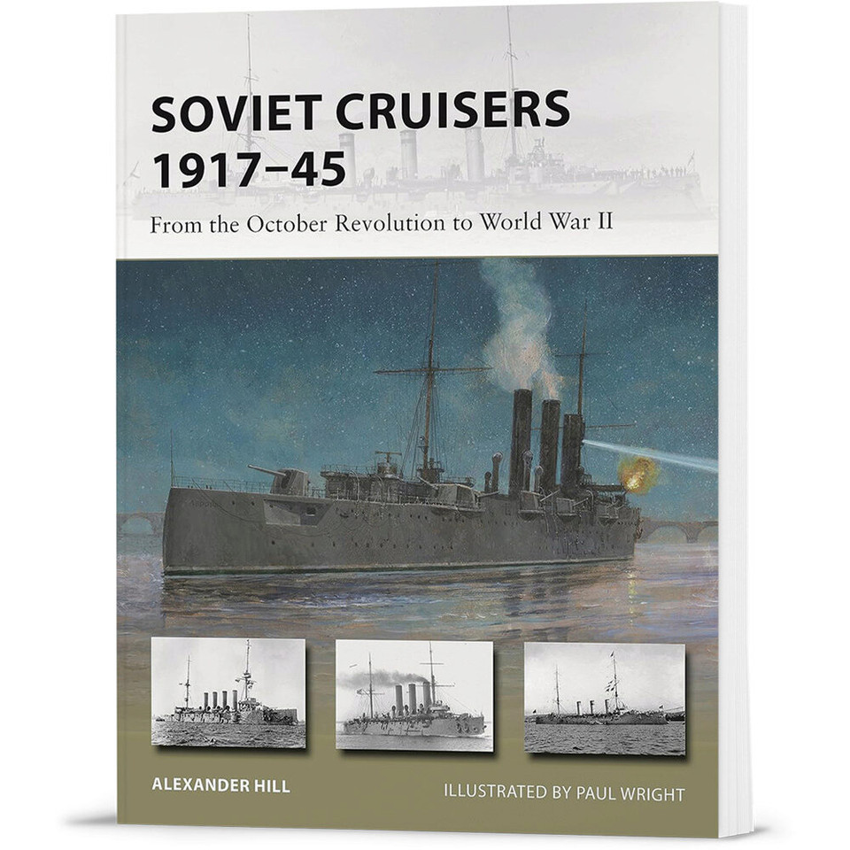 Soviet Cruisers 1917-45 New Vanguard Main Image