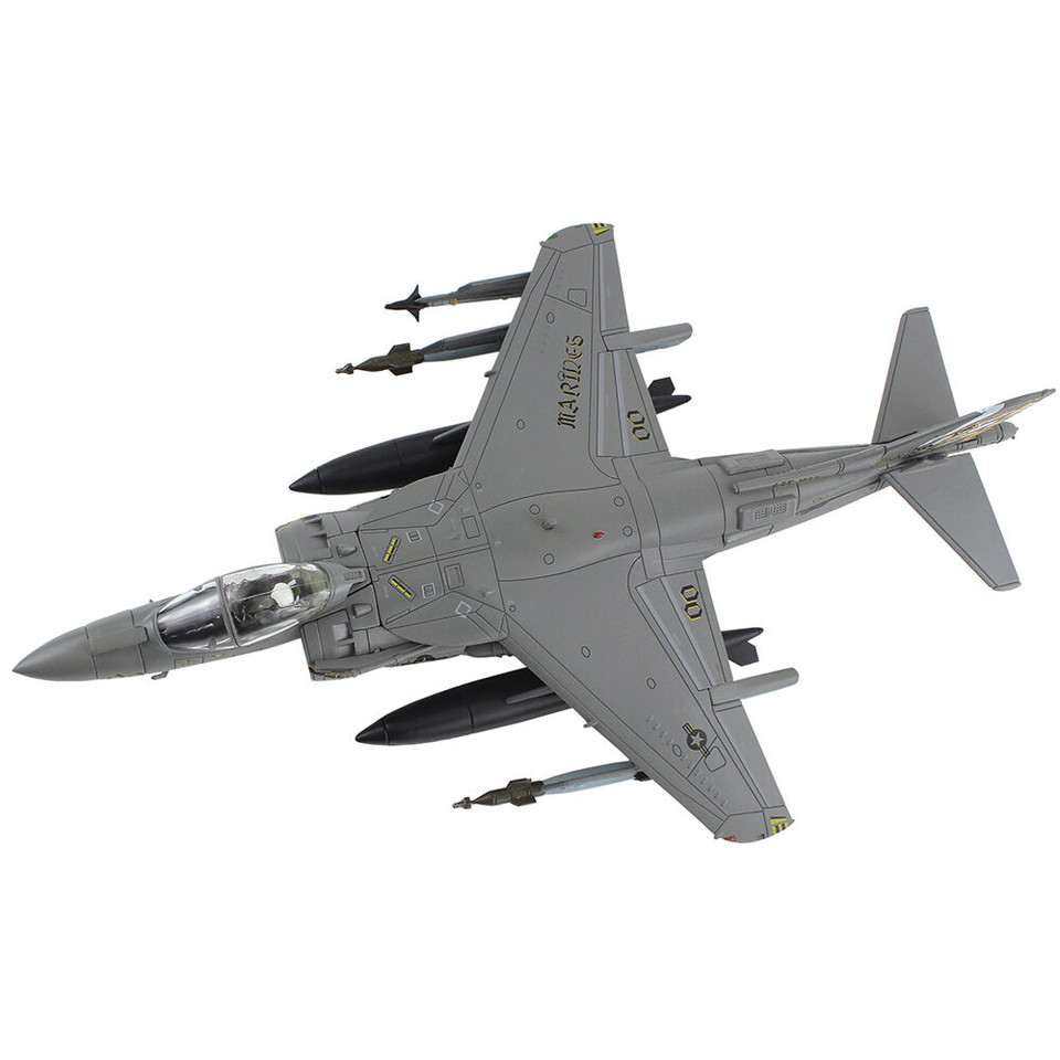 AV-8B Harrier II 1/72 Die Cast Model - HA2631 VMA-542 US Marines 2019 Main Image