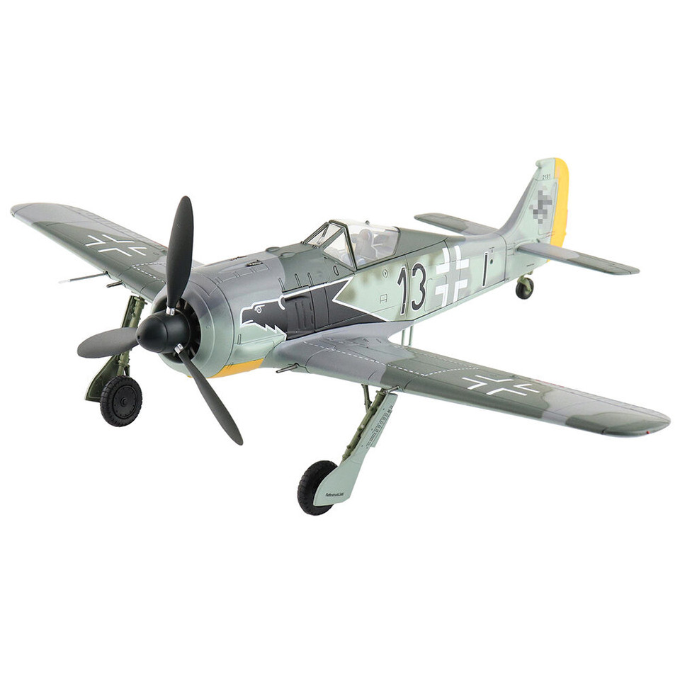 FW 190A-3 1/48 Die Cast Model - HA7429 8/JG.2 , Luftwaffe, WWII Main Image