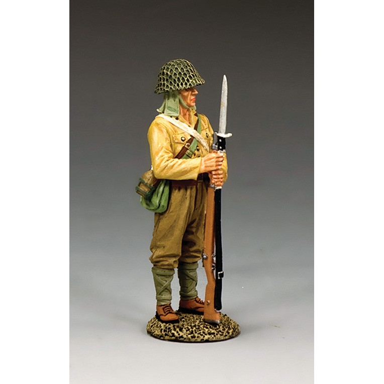 I.J.A. Soldier Standing at Ease 1/30 Figure Main Image