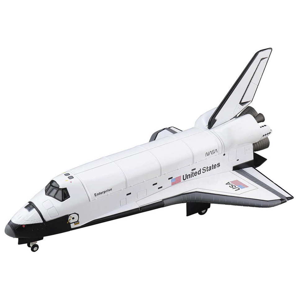 Space Shuttle Enterprise 1/200 Die Cast Model - HL1409 Intrepid Museum, New York Main Image