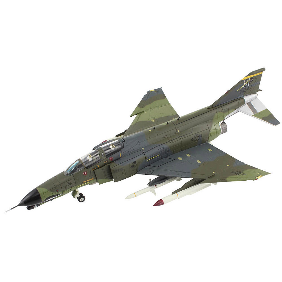 F-4G Phantom 1/72 Die Cast Model - HA19058 52nd TFW, Spangdahlem AB, 1985 Main Image