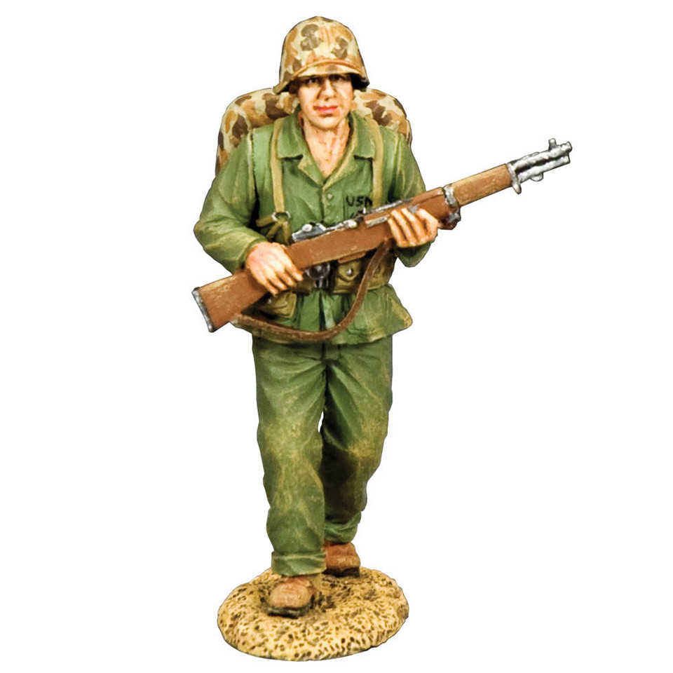 Walking Marine 1/30 Figure King & Country (USMC063) Main Image