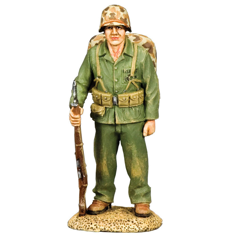 Standing-At-Ease Marine 1/30 Figure King & Country (USMC065) Main Image