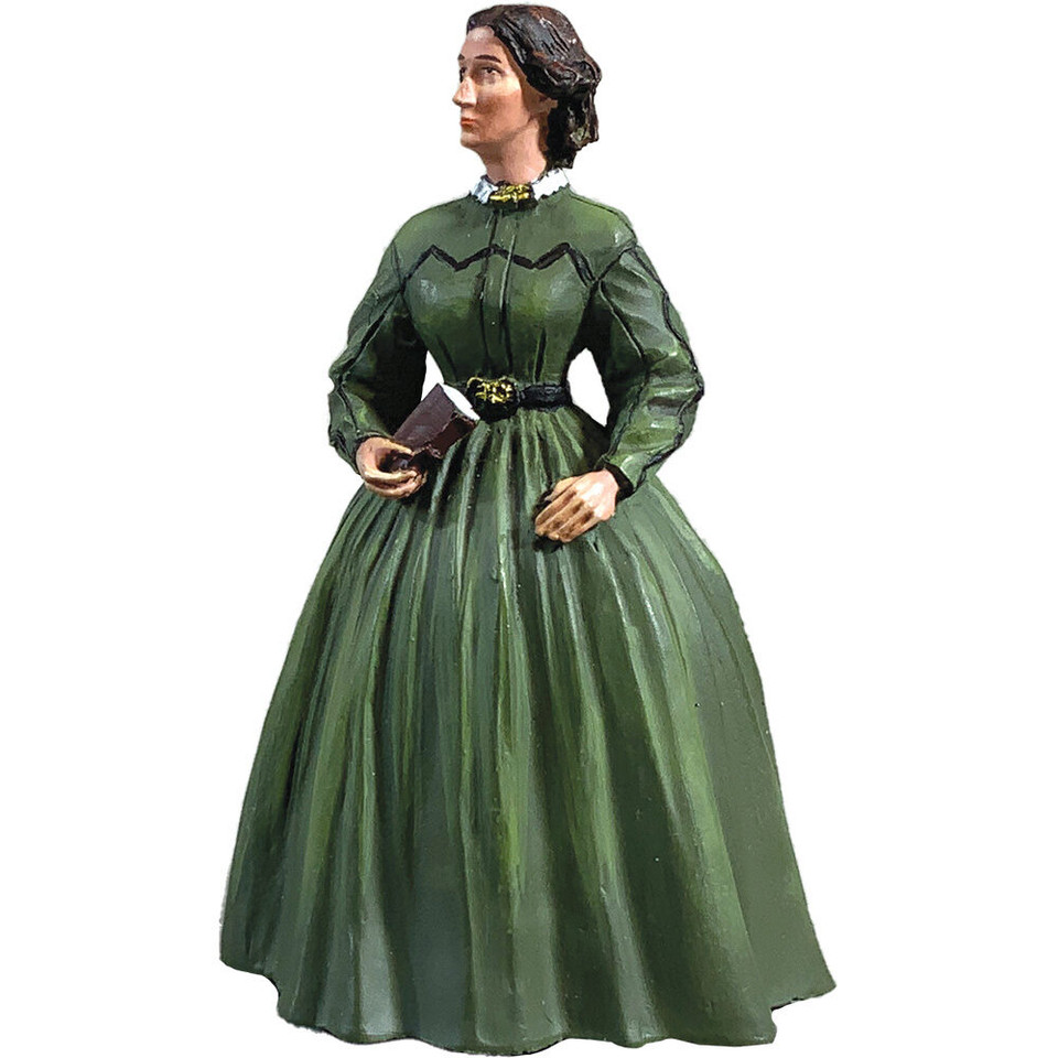 Harriet Beecher Stowe, Author and Abolitionist 1/30 Figure William Britain (10098) Main Image
