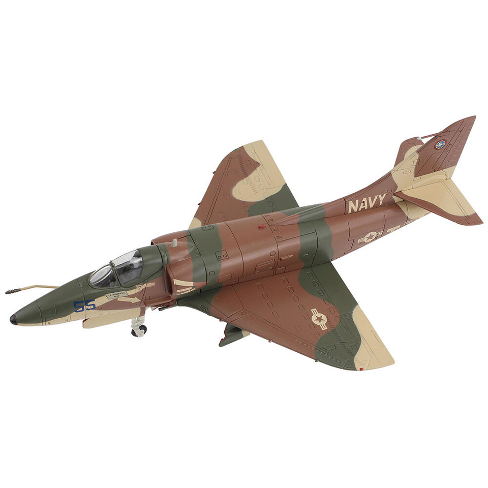 A-4E Skyhawk 1/72 Die Cast Model - HA1441 US Navy 1985/86 Main Image