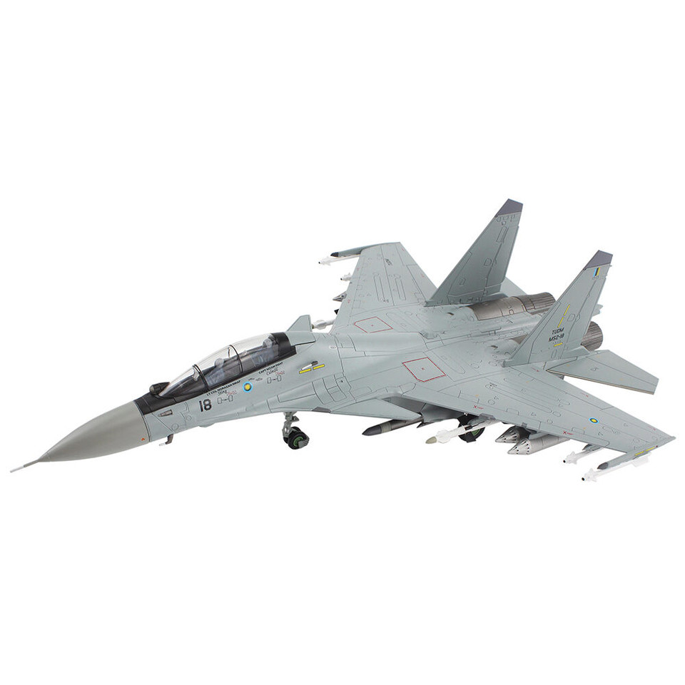 Su-30MKM 1/72 Die Cast Model - HA9509 - HA9509 TUDM LIMA 2019 Main Image