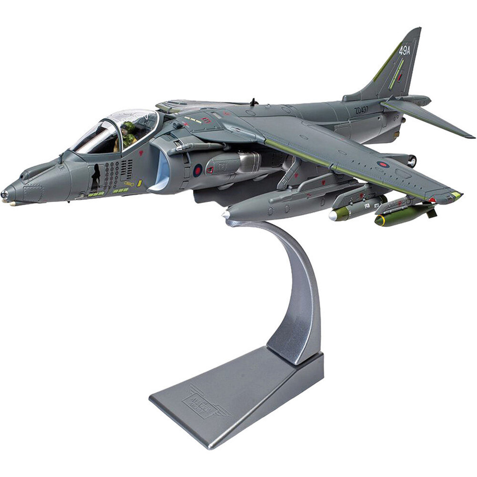 HARRIER GR.MK 7 1/48 Die Cast Model CORGI (AA29301) RAF No.1 Sqn, Operation Herrick Main Image