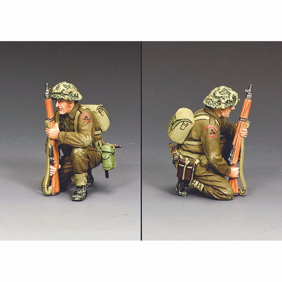 Kneeling Ready 1/30 Figure Main Image
