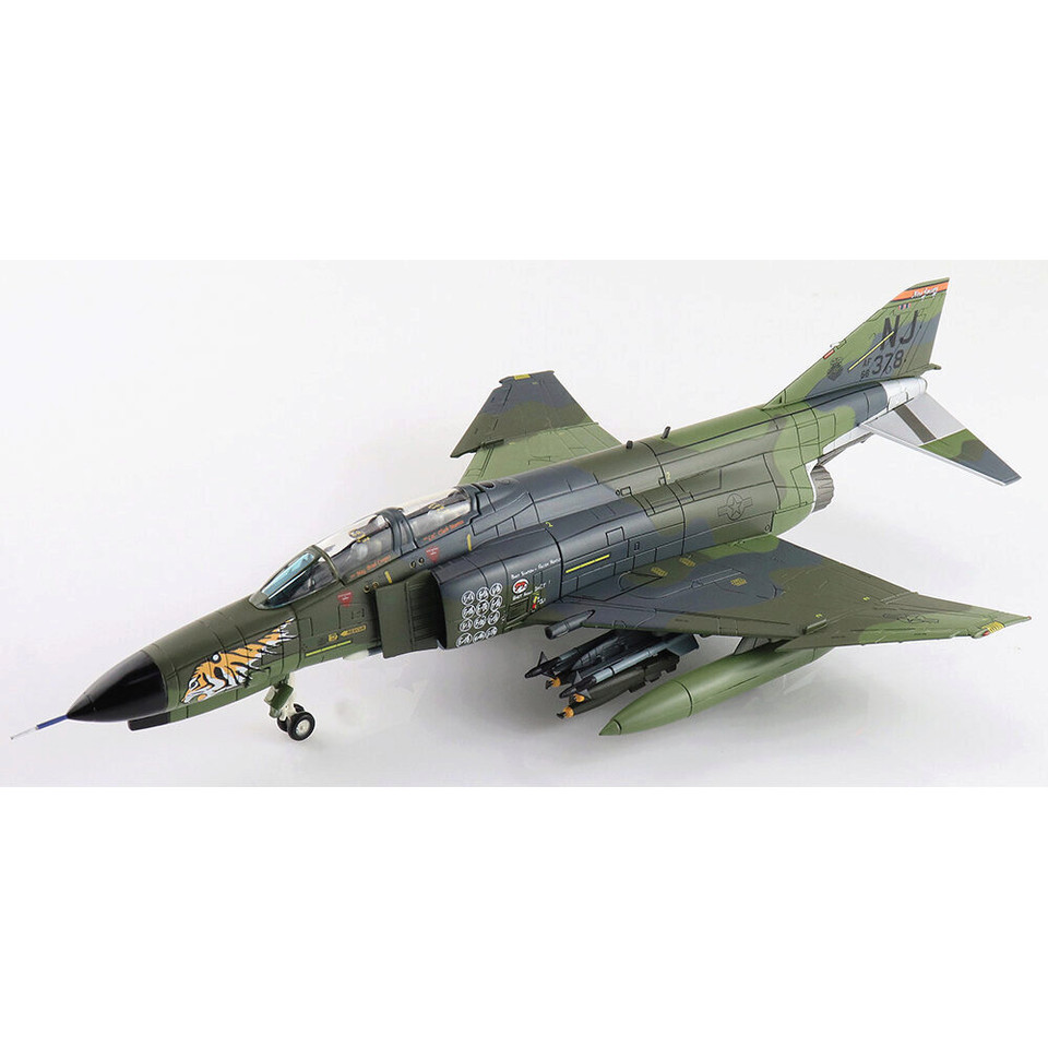 F-4E Phantom II 1/72 Die Cast Model - HA19057 108th TFW New Jersey May 1988 Main Image