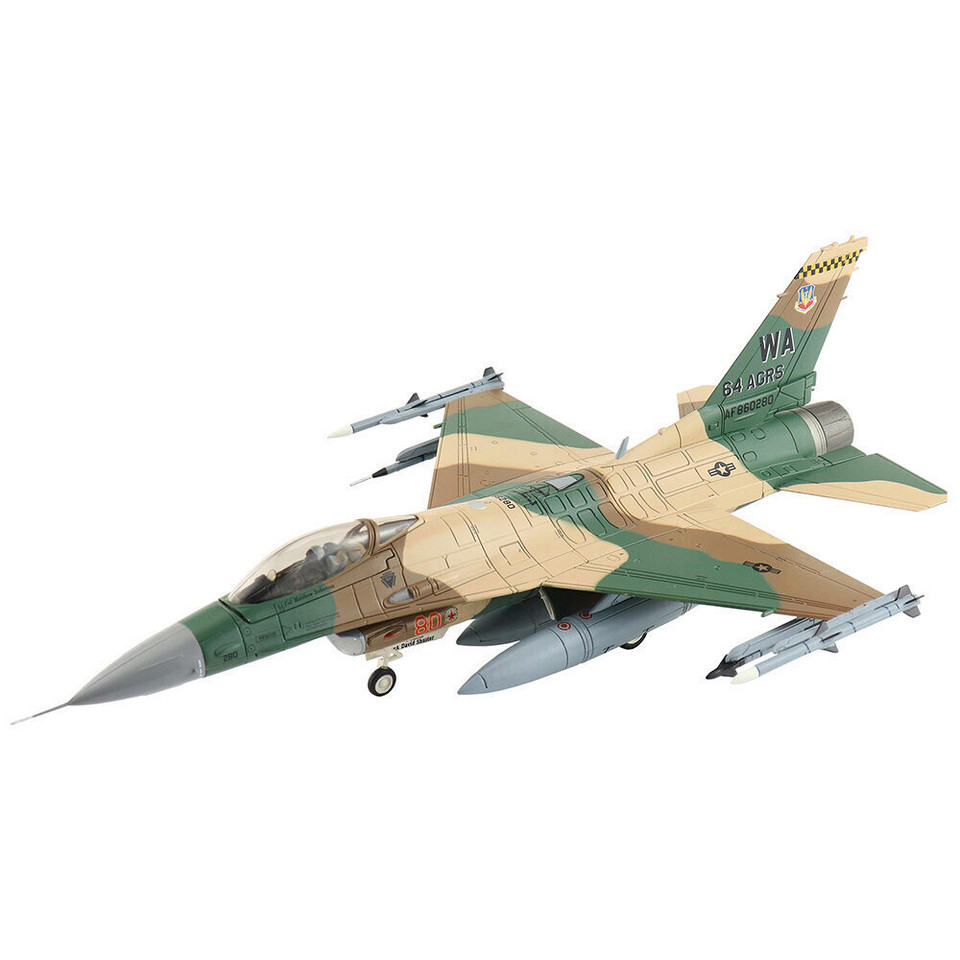 F-16C Fighting Falcon 1/72 Die Cast Model - HA38033 64th AGRS Commander, 2009-2010 Main Image
