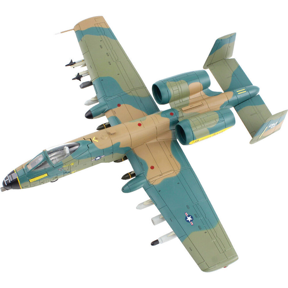 A-10C Thunderbolt 1/72 Die Cast Model - HA1338 Capt Lindsay Johnson, David-Monthan AFB, "Memphis Belle III" Main Image