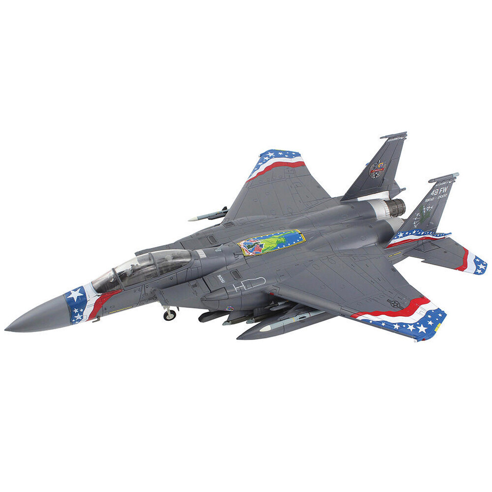 F-15E Strike Eagle 1/72 Die Cast Model - HA4539 48th FW, USAF, 2022 Main Image