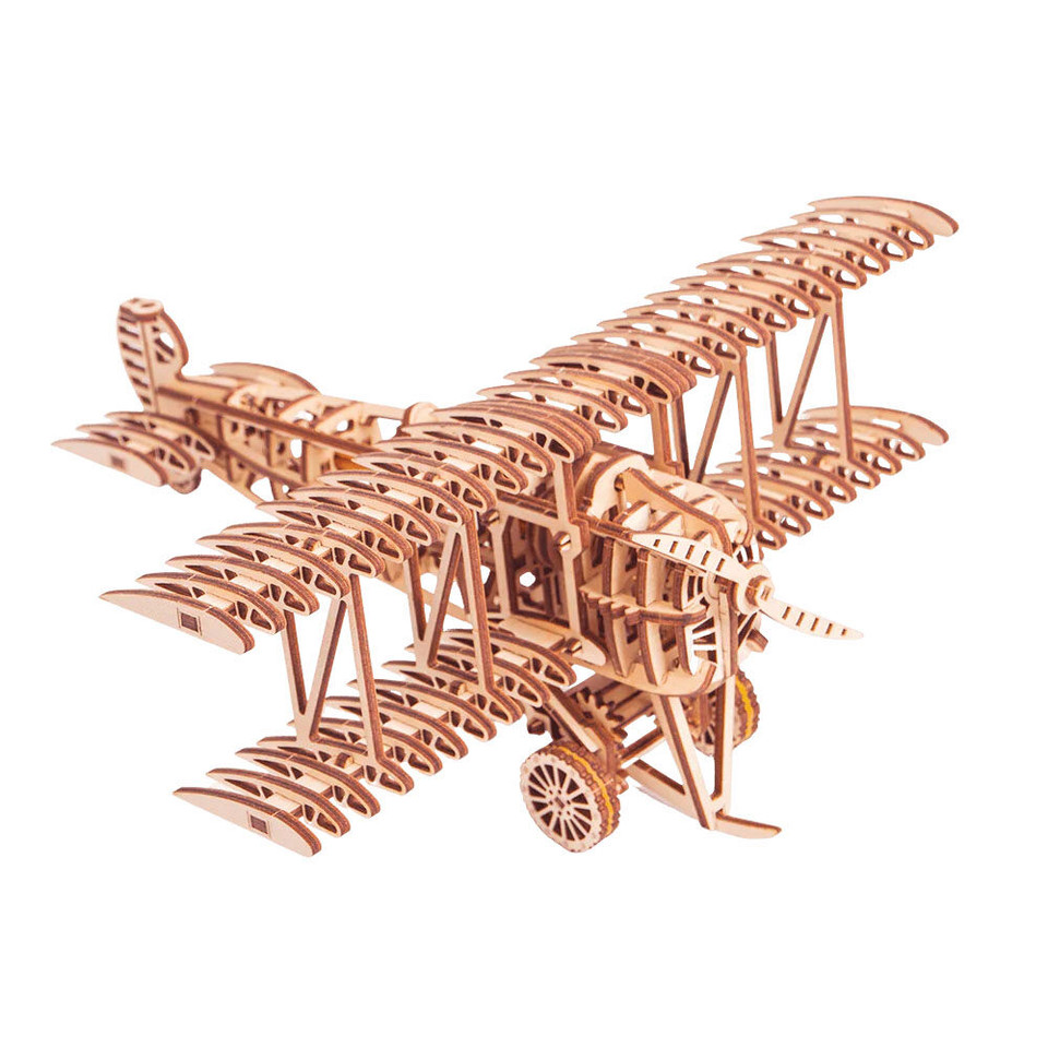Wooden Plane Model Kit  WDTK031 Main Image