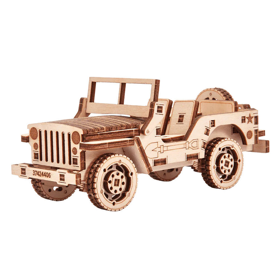 WWII MILITARY SCOUT CAR WDTK010 Main Image