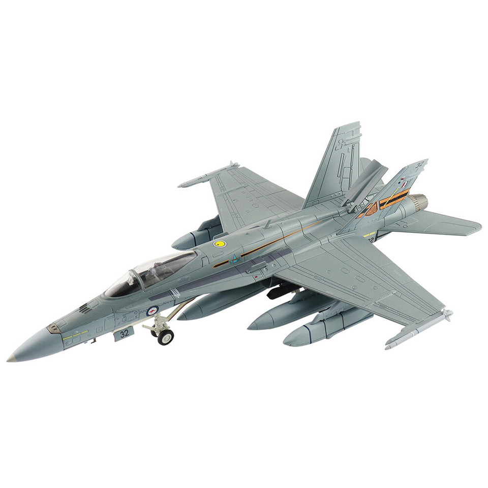 F/A-18A Hornet 1/72 Die Cast Model - HA3584 ARDU RAAF Main Image