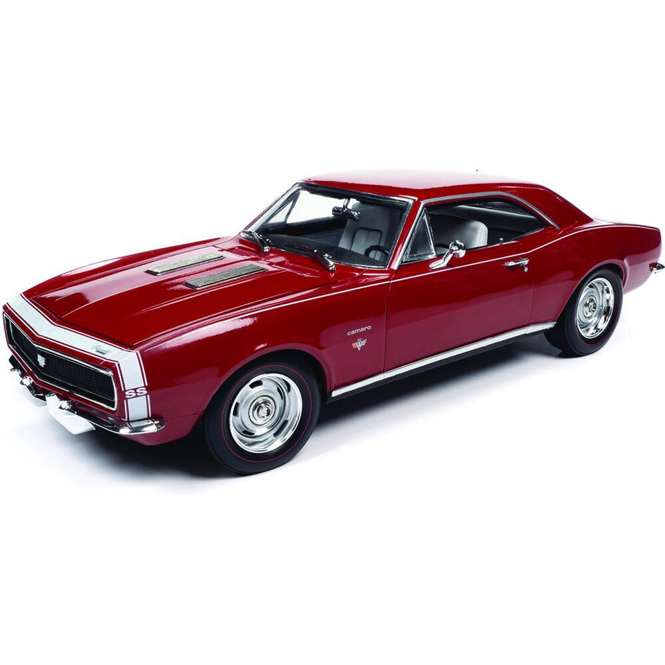 1967 Chevrolet Camaro SS/RS (Hemmings) - Bolero Red Main Image